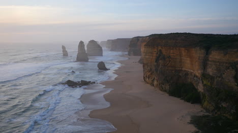 Australien-Great-Ocean-Road-12-Apostel-Am-Späten-Nachmittag