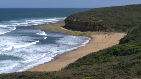 Australia-Gran-Océano-Carretera-Campanas-Playa