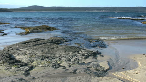 Plataforma-De-Roca-Murramarang-De-Australia