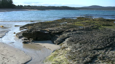 Australia-Murramarang-Rocas-Durante-La-Marea-Baja