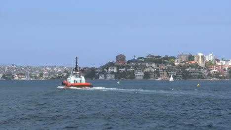 Australien-Sydney-Harbour-Schlepper