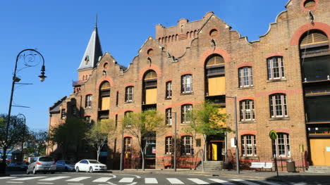 Australia-Sydney-Old-Brick-Building-The-Rocks