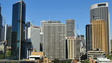 Australien-Sydney-Skyline-Mit-Wolkenkratzern