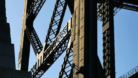 Australien-Sydney-Steel-Hält-Die-Hafenbrücke-Hoch