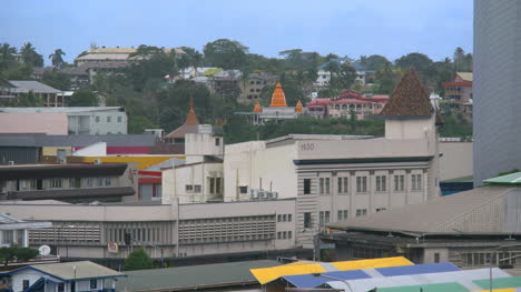 Fidschi-Suva-Mit-Hindu-Tempel