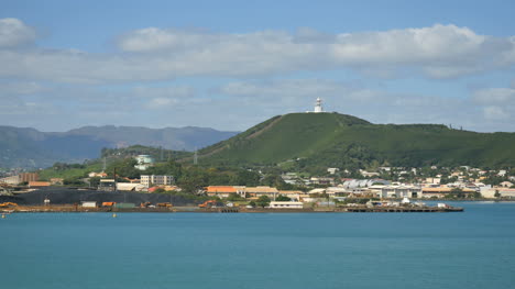 Colina-De-Nueva-Caledonia-Noumea-Con-Faro
