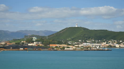 Neukaledonien-Noumea-Hügel-Mit-Leuchtturm