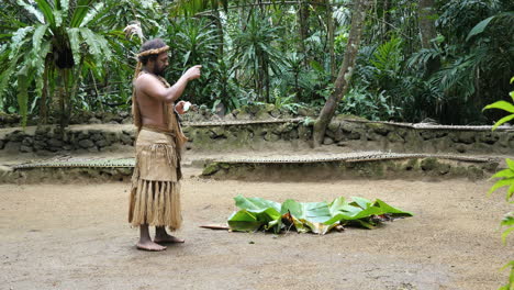 Vanuatu-Mann-Punkte