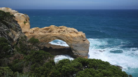 Australien-Great-Ocean-Road-The-Arch-Vista