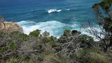 Australien-Große-Ozeanstraßenwellen