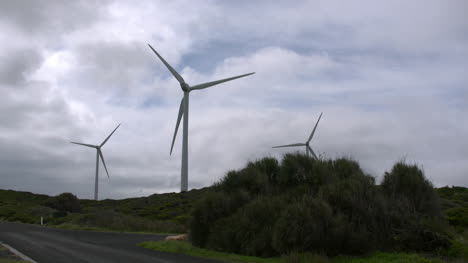 Australia-Great-Ocean-Road-Windmills-And-Clouds