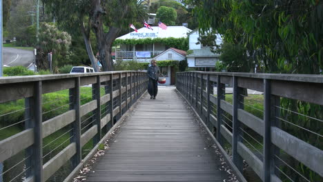 Australia-Great-Ocean-Road-Puente-De-Madera