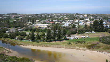 Australien-Port-Campbell-Town