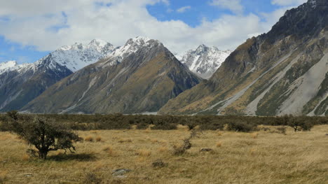 Vista-Al-Parque-Nacional-De-Nueva-Zelanda-Mt-Cook