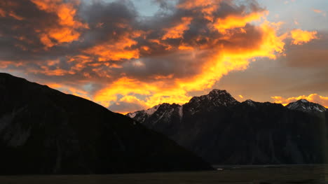 Nueva-Zelanda-Mt-Cocinar-Amanecer