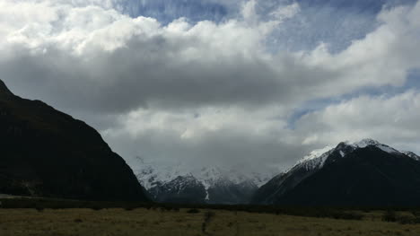 Neuseeland-Mt-Koch-Versteckt-Von-Cloud