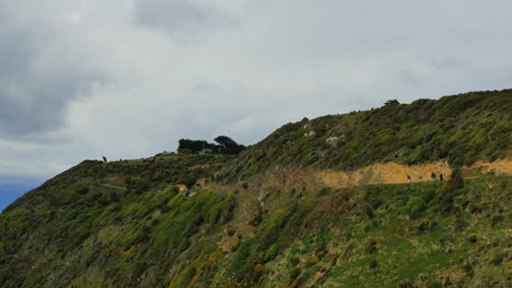 Neuseelandpfad-Zum-Nugget-Point-Leuchtturm