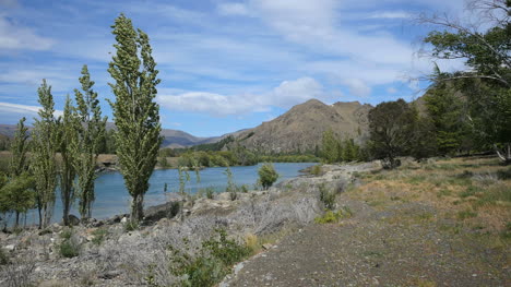 Neuseeland-Flussberge-Jenseits
