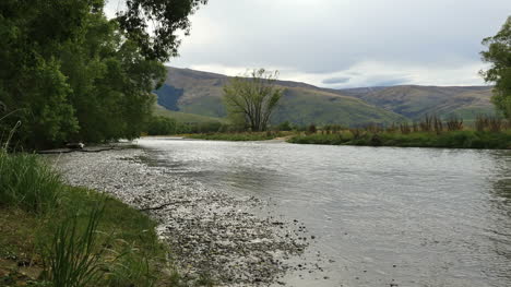 Neuseeland-Mataura-Fluss