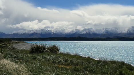 Neuseeland-Blick-Auf-Die-Alpen-Und-Den-See-Pukaki-Pan
