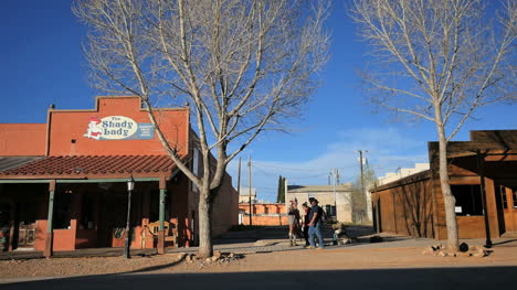 Arizona-Tombstone-Street-Músicos