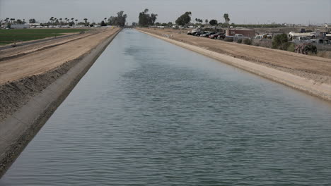 Arizona-Irrigation-Canal-View
