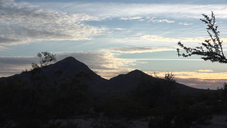 Arizona-Berge-Am-Abend