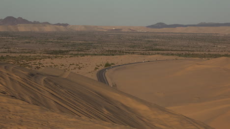 California-Road-Past-Imperial-Dunes
