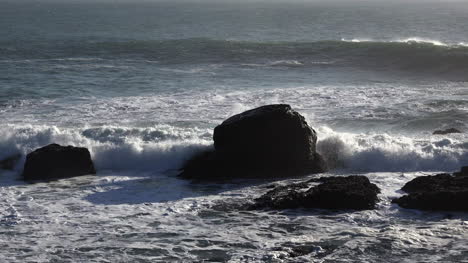 California-Starts-With-Wave-Crashing-On-Rock-At-Salt-Point-Zoom