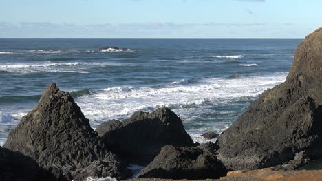 Sello-De-Oregon-Rocas-Grandes-Rocas-De-Basalto-Pan