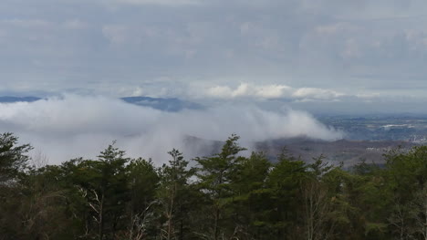 Virginia-Skyline-Drive-Ansicht-Pan