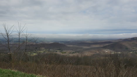 Virginia-Skyline-Drive-Con-Lapso-De-Tiempo-De-Sombras