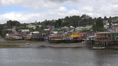 Palafitos-De-Chile-Chiloe-Ver-En-La-Bahía-Pan-Y-Zoom