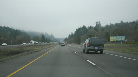 Oregon-Winter-Highway