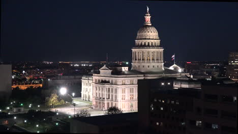 Texas-Austin-Evening-Capitol-Zoom-Out