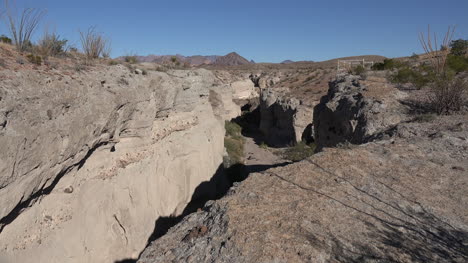 Texas-Big-Bend-Tuff-Canyon-Seitenwand