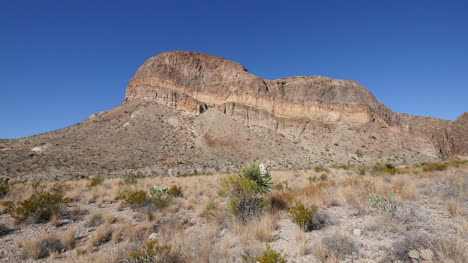 Texas-Big-Bend-Strata-über-Mesa