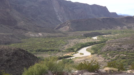 Texas-Río-Road-Bend-En-Río-Grande