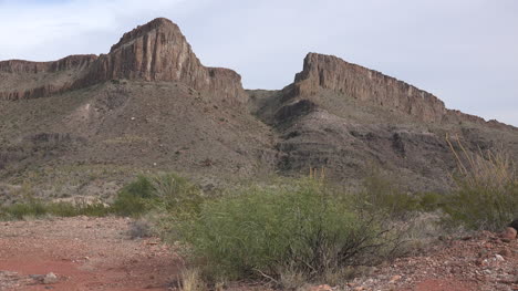 Carretera-Del-Río-Texas-Montañas-Elevadas