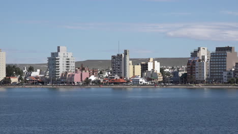 Argentinien-Puerto-Madryn-Schwenks-Und-Zoom