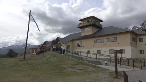 Argentina-Tierra-Del-Fuego-Park-Headquarters