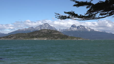 Argentinien-Tierra-Del-Fuego-Blick-Auf-Den-Beagle-kanal