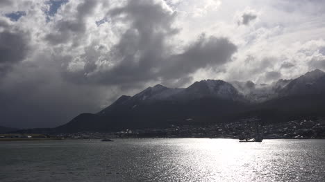 Argentina-Ushuaia-Clouds-And-Sun-On-Water