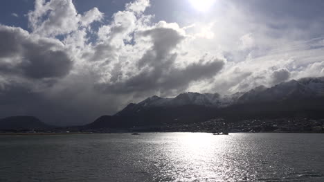 Argentina-Ushuaia-Sun-And-Clouds