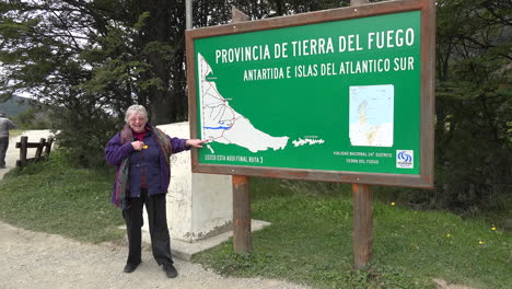 Argentina-Final-De-La-Señal-De-Carretera-Pam-Am