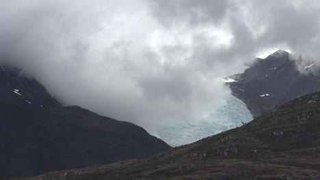 Chile-Beagle-Channel-Cloud-Over-Glacier-Zooms-Out