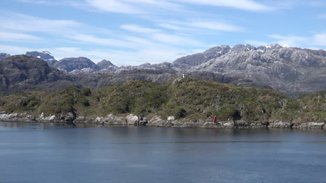 Chile-Chilenische-Fjorde-Malerische-Aussicht