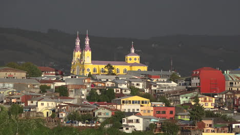 Chile-Chiloe-Castro-Church