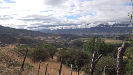 Chile-Coyhaique-In-Valley-Beyond-Fence