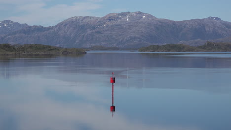 Chile-Paso-Summer-Red-Buoy-Reflections